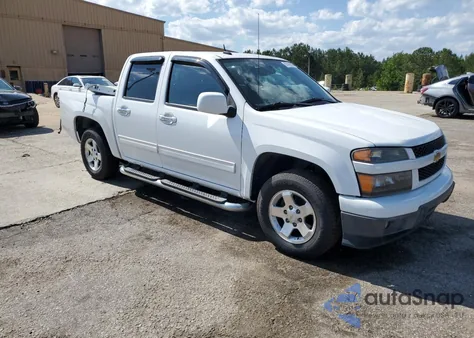 2012 Chevrolet Colorado Lt из США, поврежденный, VIN 1GCDSCFE4C8151946